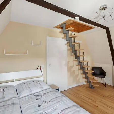 Maisonette-ferienwohnung Im Herzen Der Altstadt Lubeck