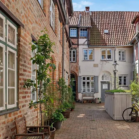 Maisonette-ferienwohnung Im Herzen Der Altstadt Lubeck