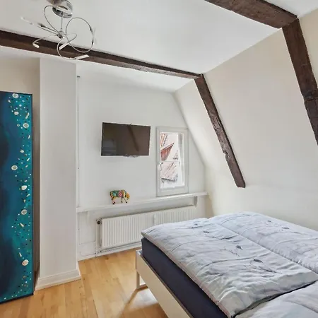 公寓 Maisonette-ferienwohnung Im Herzen Der Altstadt 吕贝克