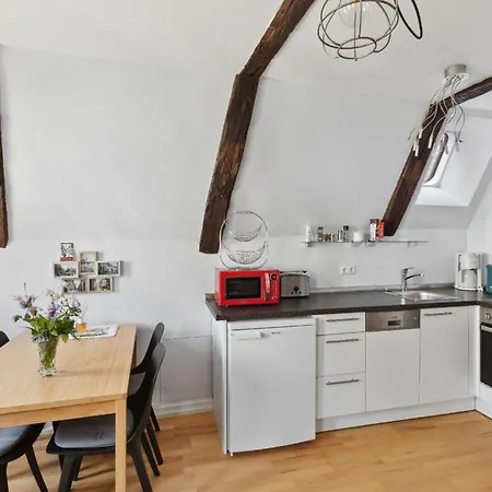Maisonette-ferienwohnung Im Herzen Der Altstadt * 吕贝克