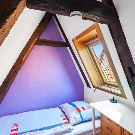 公寓 Maisonette-ferienwohnung Im Herzen Der Altstadt