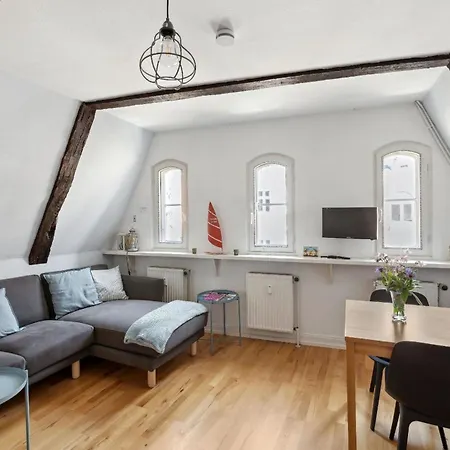 Maisonette-ferienwohnung Im Herzen Der Altstadt 公寓 吕贝克