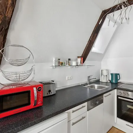 Maisonette-ferienwohnung Im Herzen Der Altstadt 公寓