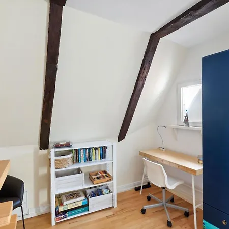 公寓 Maisonette-ferienwohnung Im Herzen Der Altstadt *
