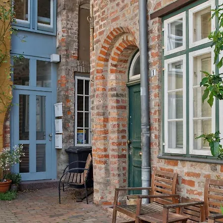 公寓 Maisonette-ferienwohnung Im Herzen Der Altstadt 吕贝克