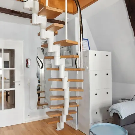 公寓 Maisonette-ferienwohnung Im Herzen Der Altstadt