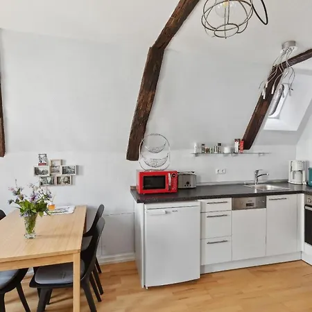 公寓 Maisonette-ferienwohnung Im Herzen Der Altstadt *