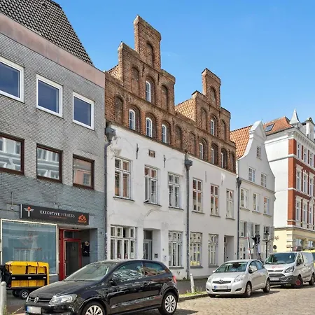Maisonette-ferienwohnung Im Herzen Der Altstadt * 吕贝克