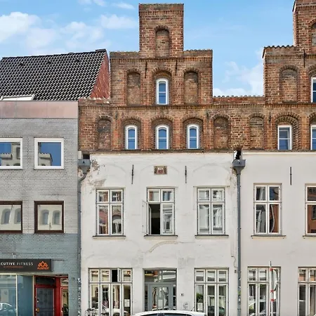 Maisonette-ferienwohnung Im Herzen Der Altstadt * 吕贝克